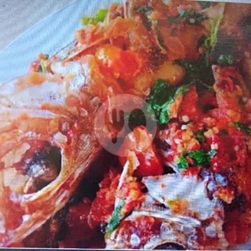 Ikan Kakap Rica Rica menu Santai Malam Along, Danau Sunter Utara