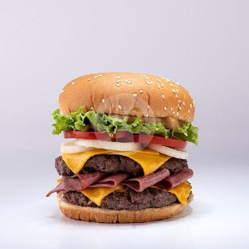 Sei The Smoker Elite menu Burger Shot, Citarum