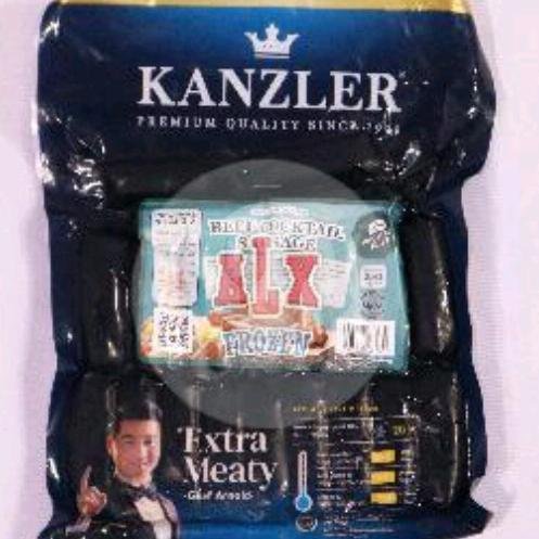 Kanzler Crispy Chicken Nugget 450gr menu Alx Frozen, Sidanegara