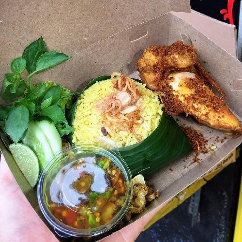 Ayam Pecak Nasi menu Warung Makan Neng Hera