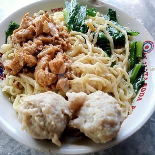 mie jumbo ceker menu Mie Ayam Nyamleng Mas Imin, Salakan