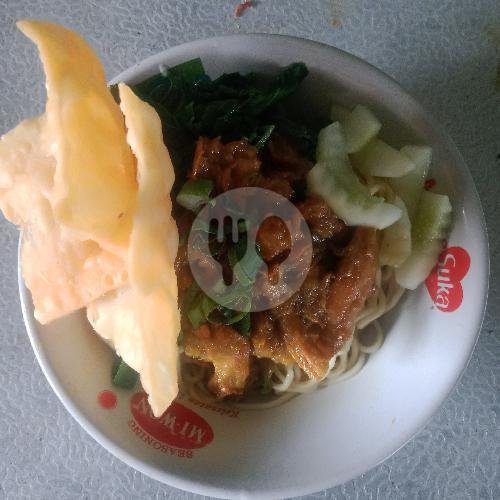 Es Teh menu Mie Ayam Bakso Tunggal Rasa Pak Sulis 2,, Mranggen Kidul, Sinduadi Mlati Sleman