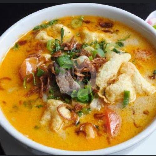 Soto Lidah menu Soto Betawi Bu Yanti, Menteng