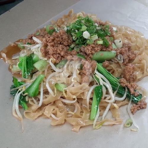 Bakmi Lebar Pangsit menu Bakmi Bangka Ahaw, Kelapa Gading