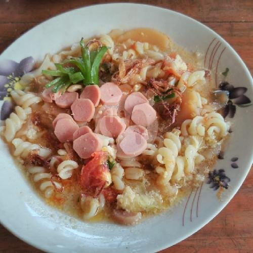 Seblak Basah Bakso menu Starblak Seblak Basah Pekalongan, Kertijayan