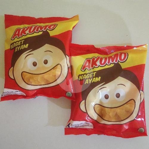 Nugget Fiesta Akumo Coin 500gram Isi 30 Pc menu Frozen Spesialist, Sukodono