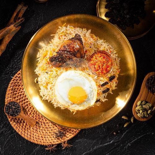 Nasi Kebuli Ayam Goreng Special menu Kebuli Abuya Kepanjen Malang, Cokoleo