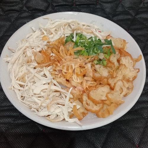Bubur Ayam Biasa menu Bubur Ayam dan Nasi Uduk KPAD, Pak Gatot Raya