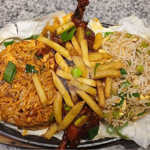 Fish Rawa Fry (SURMAI/TANGGIRI) menu Udupi Delicious, Appt Taman Kemayoran Condominium