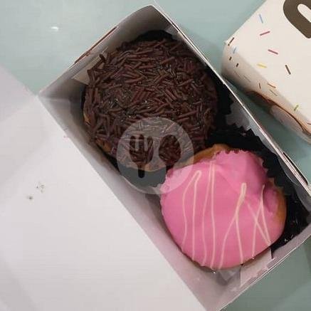 Donat Kentang Isi 3 menu Mooi Donat, Godean