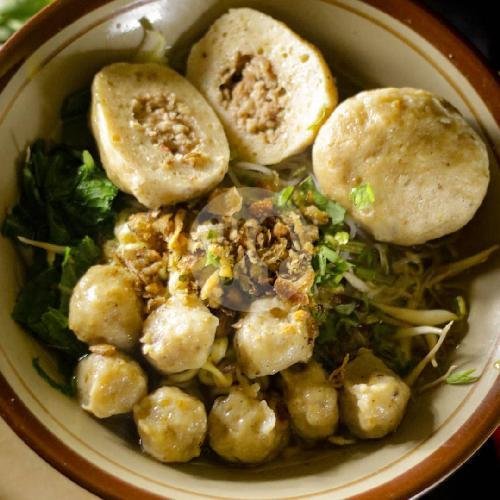 JUS MANGGA menu WARUNG SOTO MIE 66 CEU IYAM 