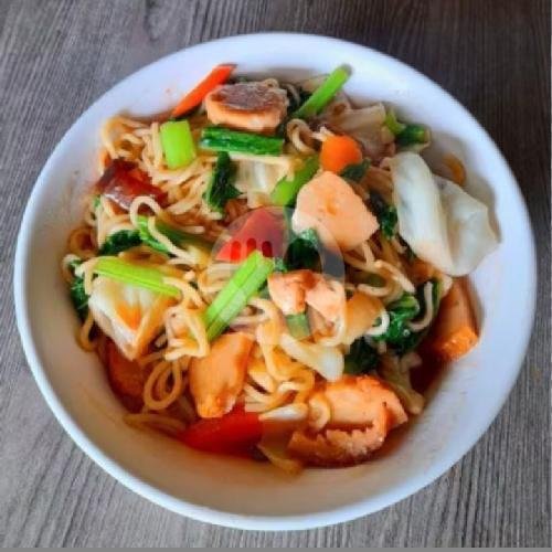 Nasi Goreng Hongkong menu Super Food Pak yanto Talangsari Sampangan, Talangsari No17