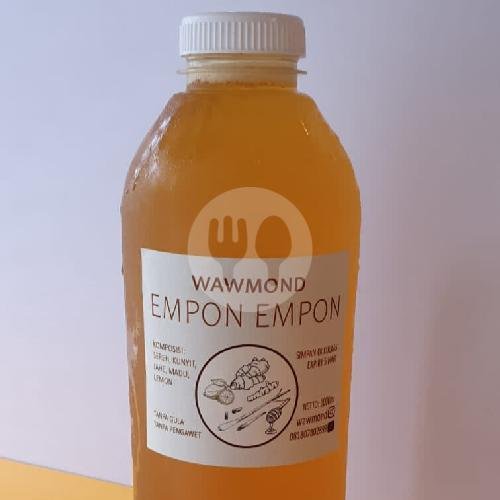 Healthy Fruit Salad 500Ml (Salad Buah Sehat No Sugar) menu Wawmond Cold Pressed Juice, Salad, Toast, Karet Sudirman