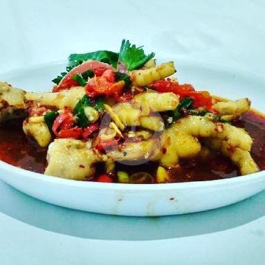 Terong Goreng + Sambal menu Kedai Mang Een