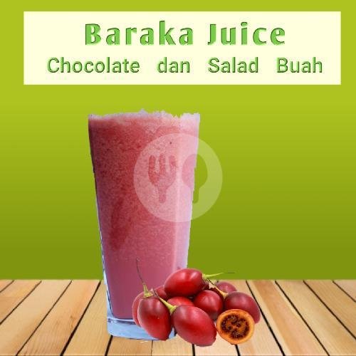 Alpukat menu Jus Baraka Chocolate Dan Salad Buah, Laweyan