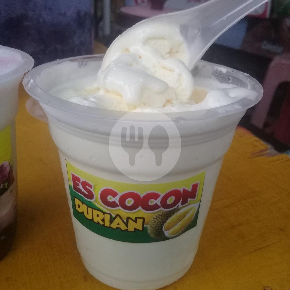 Es Cocon Oreo menu Es Doger Sam Yus, Klojen