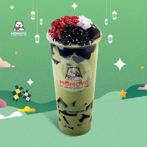 MOMO Sundae Brown Sugar Boba menu Momoyo, Cibadak