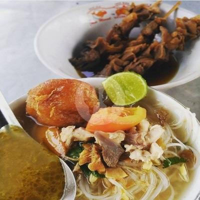 Peyek Besar menu Soto dan Sop Pak Bagong, Kesambi