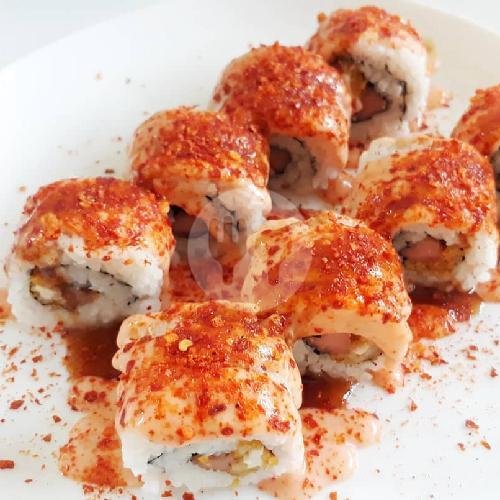 Chidori menu Osaka Sushi, Ciamis