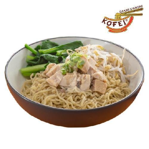 B2 Merah dan Cincang menu Bakmi Siantar Kofei, Jakarta Garden City
