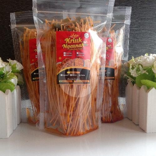 Basreng Daun Jeruk 100 Gram menu Seblak Teh Wulan