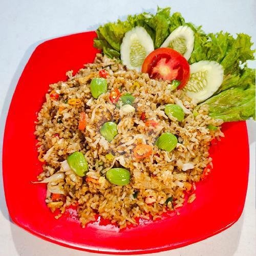 Nasi Goreng Ayam menu Nasi Goreng Mledak, Taman Radio Dalam