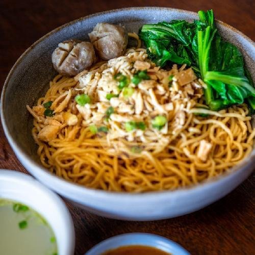 Mie Ayam Jumbo menu Mie bener, Gowongan Lor