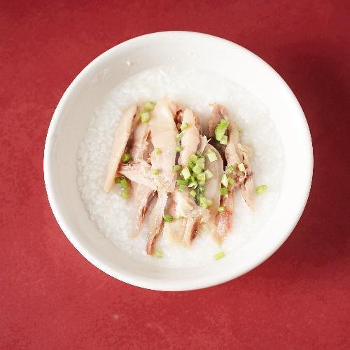 Bubur Ayam Cincang menu Bakmie Yat Yee Sam, Gwalk