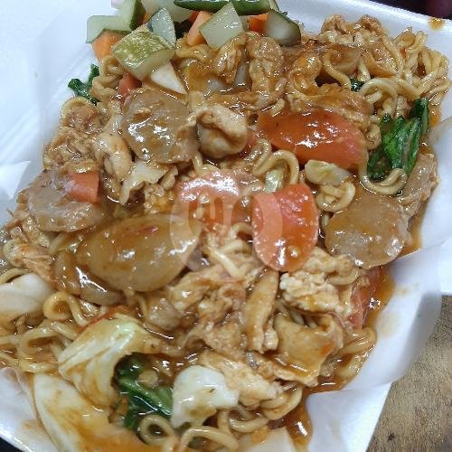 Nasi Goreng Kampung menu Nasi Goreng Milan Milena, Guji Baru