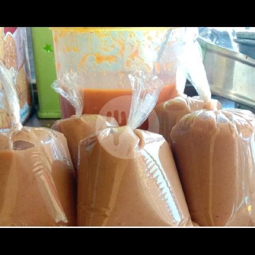 Es Teh Manis menu Gadogado Cakji, Tapak Siring