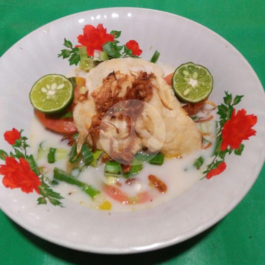 Kuah Santan/Susu Tulang Muda menu Sop Soto Betawi Gang Adam, Kebayoran Lama