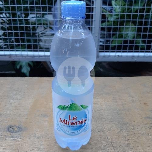 Teh Pucuk menu Bubur Ayam PMI 79, Dago