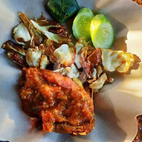 Nasi + Ayam + KERUPUK Free Kol Goreng menu Ayam Penyet Aurel Samiaji, Cicendo