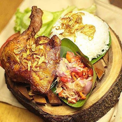 Ayam Bakar Panggang menu Kedai Ayam Bakar Gini Gitu, Benhil