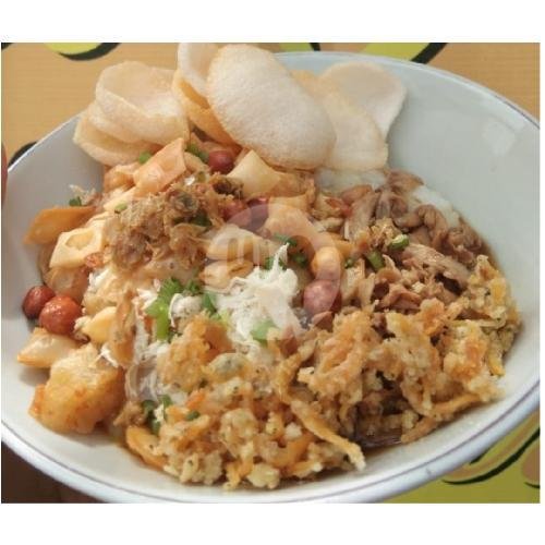 Bubur Ayam Ci Jo Original + Teri Medan menu Bubur Ayam Citra Jolly, Waru