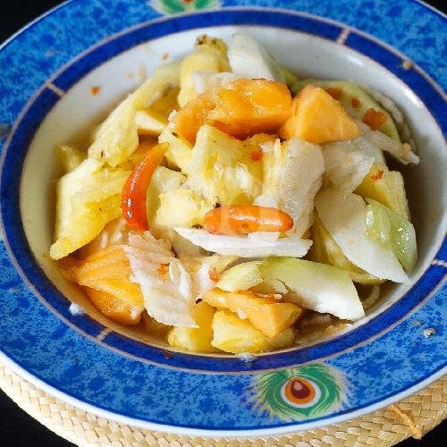 Sate Ayam Plecing menu SATE PLECING BLI KESUMA, Mulyorejo