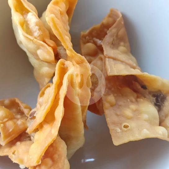 Gorengan menu Bakso Kabul, Petemon