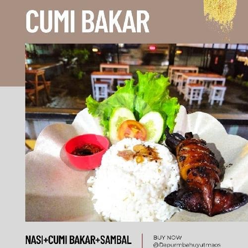 Paket Ayam Kampung Goreng menu Dapur Mbah Uyut, Maos