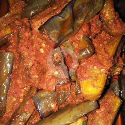 Cah Bayem menu Warteg Bu Yati, Sutawinangun