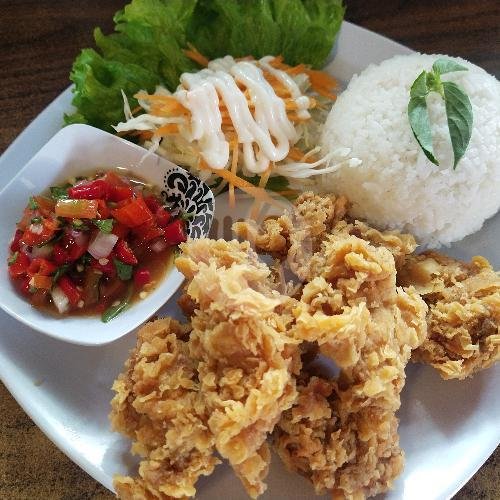 udon ramen udang menu Mie Ramen Bandung Cafe, By Pass