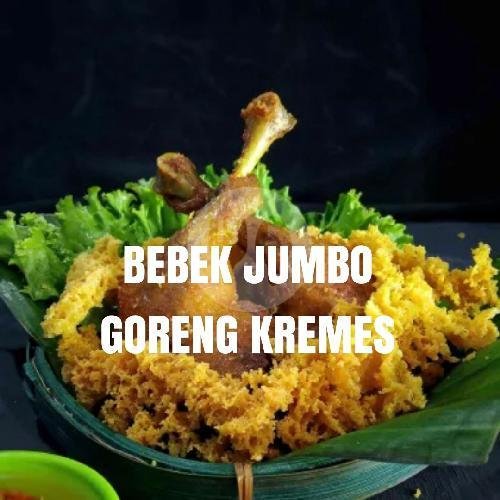 Ayam Pejantan Goreng menu Sambel XP, Mijen