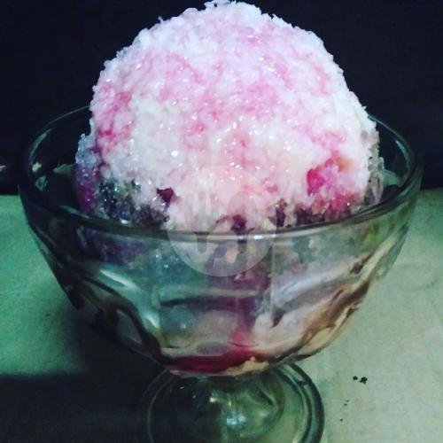 Es Teler menu Ayam Bakar & Es Teler Khas Bu Endang (Pasar Rumput), Menteng Wadas Utara