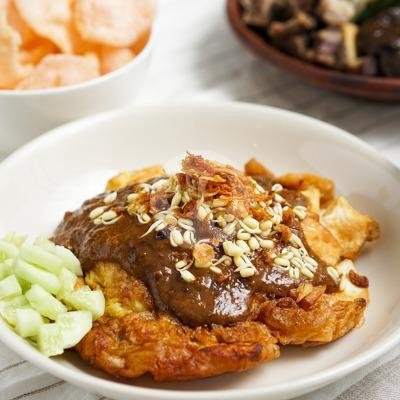 Tahu Tek Tek menu Ojo Lali, Tebet