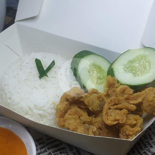 Nasi Ayam Rempah Ori ( Tidak Ada Sambal ) menu Siomay Batagor Al Farizi, Sukolilo