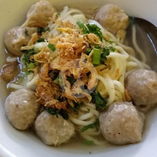 Mie Toge Bakso Urat + Aci + Halus menu Basjrot Rinceu, Dadaha