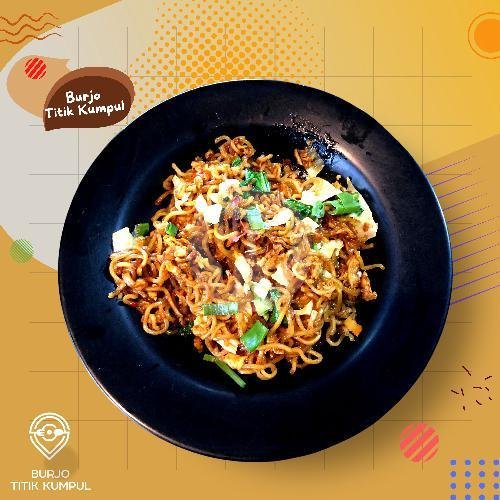 Mie Goreng Gaga Extra Pedas Jalapeno menu Burjo Titik Kumpul, Gunung Pati