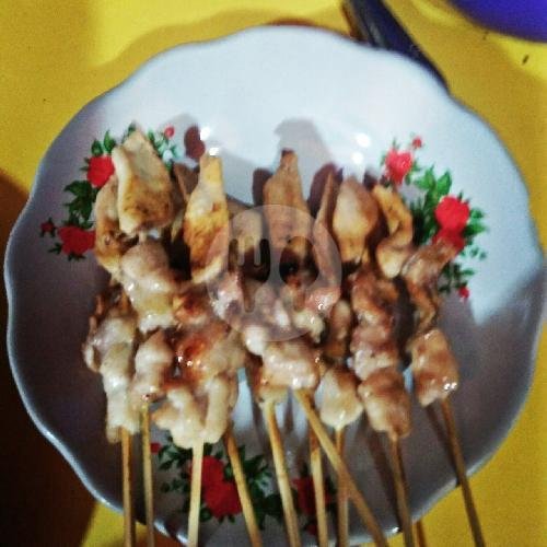 10 Sate Ayam Asin Pedas menu Sate Barokah Asin Pedas, Sukabumi