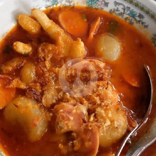 Baso Aci Biasa menu Seblak Teteh Bandung, Bandar Kidul