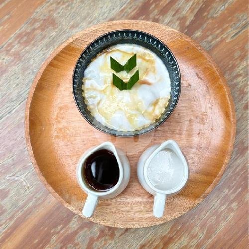 Single Hamburg menu B Coffee & Burger, Riau Bandung