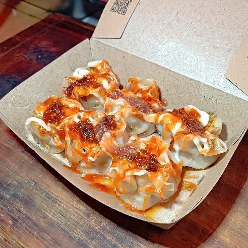 Tteokbokki+Odeng+Scalop+Tofu+1 Telur menu Janari, Jatinangor Raya